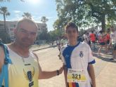 Ra�l Cifuentes sube al p�dium de su categor�a en la XIV Run for Parkinson�s Murcia