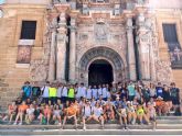 Los voluntarios de los campos de trabajo de la Región peregrinan a Caravaca de la Cruz