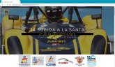 Se inaugura la web oficial de la 34º Subida a la Santa