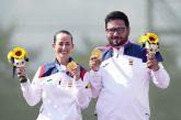 Fátima Gálvez y Alberto Fernández, campeones olímpicos en Tokio 2020