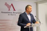 Segado denuncia que el PSOE plantea mal la moratoria urbanística en el Mar Menor y hace inviable su aplicación