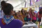 400 jóvenes scouts de toda Espana participan en el mayor encuentro internacional de juventud