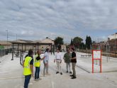 El Gobierno local lleva a cabo una inversin de 53.226,86 euros en las obras de remodelacin del rea recreativa de El Llano de Molina