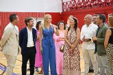 Visita institucional a las actuaciones llevadas a cabo en el Pabelln Polideportivo Municipal