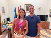 Recepci�n oficial a la gimnasta Ainhoa Soler Ram�rez por sus recientes �xitos deportivos