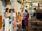 El Gobierno de Lorca efect�a tres �rdenes de ejecuci�n y una demolici�n por ruina en la calle Portijico para mejorar la seguridad y la imagen urbana del Barrio de San Crist�bal
