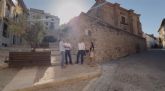 El Gobierno regional culmina la mejora paisaj�stica del entorno de la Puerta de Santa Ana y el Museo de la Soledad de Caravaca de la Cruz
