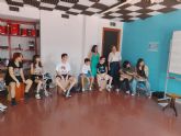 60 adolescentes entre 12 y 17 a�os participan en los talleres de verano organizados por el Ayuntamiento de Alcantarilla