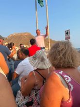 El PSOE de �guilas exige al alcalde de Lorca, Fulgencio Gil, que condene el ataque al Ayuntamiento de �guilas y d� explicaciones sobre la actuaci�n del concejal �ngel Meca