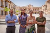 VOX Lorca denuncia la 'pasividad' del Gobierno ante la situaci�n en Ceuta y Melilla y exige el cierre inmediato de las fronteras