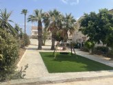 La concejal�a de Turismo recupera un nuevo espacio como zona verde y sostenible en La Manga del Mar Menor