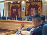 La Polic�a Local de Molina de Segura refuerza la seguridad ciudadana con 16 agentes que se incorporan como funcionarios de carrera una vez finalizado su periodo de formaci�n en pr�cticas