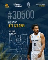El Ciudad Molina Basket invierte en experiencia con Jeff Solarin