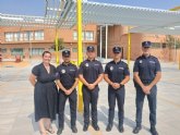 Tres nuevos agentes de Polic�a Local toman posesi�n en el Ayuntamiento de Alhama de Murcia