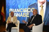 El Festival Internacional del Cante de las Minas entrega el primer 'Castillete de Oro' de su 65&deg; edici�n al senador Francisco Bernab�