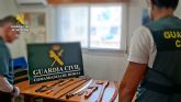 La Guardia Civil detiene a dos delincuentes que se atrincheraron cuando fueron sorprendidos robando en una vivienda de San Javier
