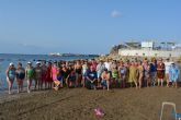 Concluyen los cursos de verano de talasoterapia en la playa