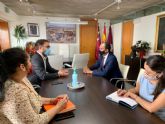 El Ayuntamiento de Lorca y el Consulado de Ecuador en la Región estrechan lazos