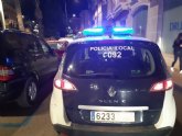 La Polica Local de Totana detiene a dos personas por delitos contra la seguridad vial durante el pasado fin de semana