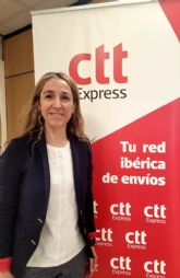 CTT Express incorpora a Belén Conde como nueva directora nacional de la Red de Ventas