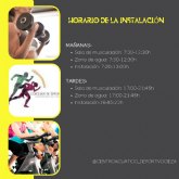 Apertura del Centro Acutico Deportivo este jueves 1 de septiembre