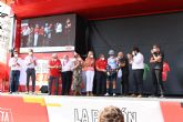 El Pozo Alimentaci�n celebra la fiesta del ciclismo y acoge la salida de la etapa 11 de La Vuelta desde sus instalaciones