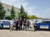 La Policía Local de Bullas renueva su flota de vehículos