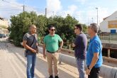 El alcalde torreño visita las pedanías de La Florida y San Pedro para atender sus necesidades de primera mano