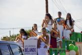 El desfile de carrozas llena de alegra y diversin las calles de La Matanza (Santomera)