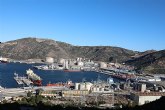 El Puerto de Cartagena avanza en la ampliaci�n de la red de saneamiento de Escombreras para dar servicio a m�s de 100 hect�reas