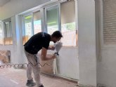 El Ayuntamiento de Puerto Lumbreras prepara el inicio del curso escolar con el refuerzo de limpieza y fumigaci�n en todos los centros del municipio