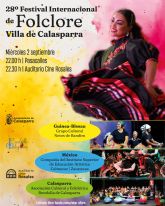 28a edici�n del Festival Internacional de Folclore 