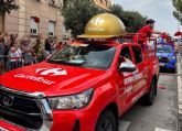 Carrefour revoluciona Murcia con sus actividades por el paso de La Vuelta