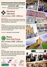 El Grupo Oretania re�ne a poetas de Euskadi y Castilla-La Mancha en su III Hermanamiento Cultural