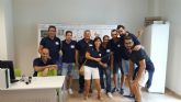 Alumnos del Certificado de Profesionalidad 'Montaje y mantenimiento de instalaciones eléctricas de baja tensión' visitan el Centro de Iniciativas Empresariales y Complejo Deportivo 'Felipe VI' de Lorca