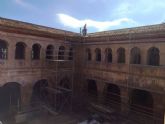 Patrimonio Arqueologico y Desarrollo Sostenible supervisan la recuperacion del Monasterio de San Gines de la Jara y estudian futuros usos