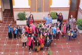 Alumnos del Colegio Nuestra Señora de la Asunción visitan el Ayuntamiento de Jumilla
