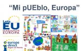 La Comunidad convoca el concurso de dibujo 'Mi pueblo, Europa' para que los escolares plasmen su visión sobre una UE unida y en paz