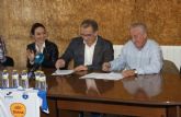 APCOM y la UD Caravaca firman un acuerdo para favorecer la integración en el deporte de las personas con discapacidad