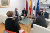 El alcalde torreño se reúne con la Asociación Autocaravanista de la Región de Murcia