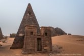 Las pirámides de Meroe