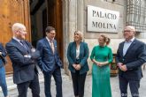 El Palacio de Molina alberga desde este lunes el primer juzgado de lo mercantil de Cartagena