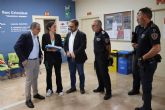 El Ayuntamiento apuesta por la seguridad ciudadana e instalará un sistema de videovigilancia e incorporará cuatro nuevos agentes a la Policía Local de Lorca