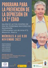 Programa de prevencin de la depresin en la tercera edad