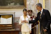 La alcaldesa Noelia Arroyo transmite a la princesa Leonor la felicitación de los cartageneros tras jurar la Constitución