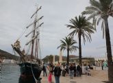 Arranca desde Cartagena la primera travesa flamenca de SO-LA-NA a travs del velero Atlantis