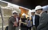 Los trabajos arqueolgicos permiten ampliar el recorrido visitable de la Muralla de Santa Eulalia