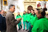 Concluye la restauración paisajística del atrio de la iglesia de San Cristóbal de Lorca