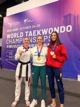 UNIVERSAE felicita al equipo femenino de Hankuk por sus 3 medallas en el Campeonato Mundial de Taekwondo 2025, celebrado en Wuxi, China