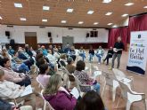 El Ayuntamiento contina en Barranda las reuniones de 'La piel de cada barrio' para escuchar las propuestas de los vecinos